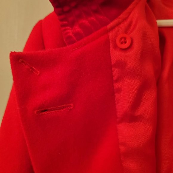 Isabel Garreton New York tailored red wool coat - Picture 4 of 10
